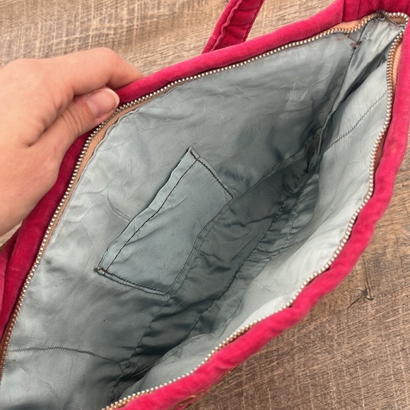 Vintage Bohemian Velvet Bag - Picture 5 of 8